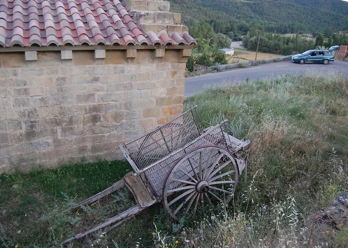 La Del Arba Landhaus El Frago