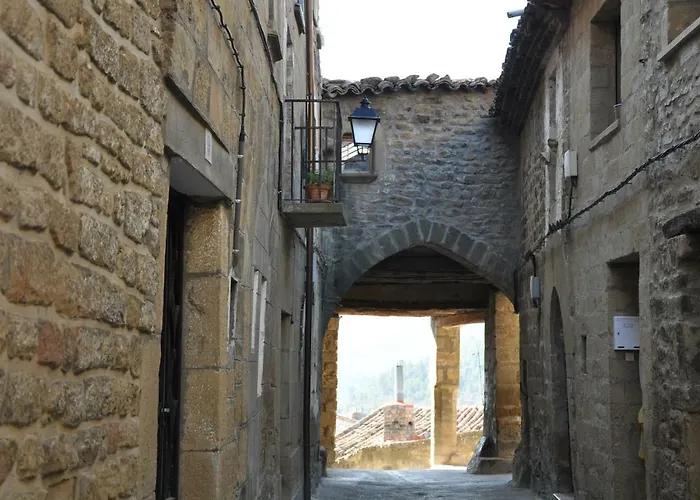 Landhaus La Del Arba El Frago