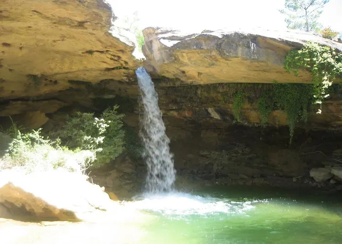 La Del Arba Landhaus El Frago